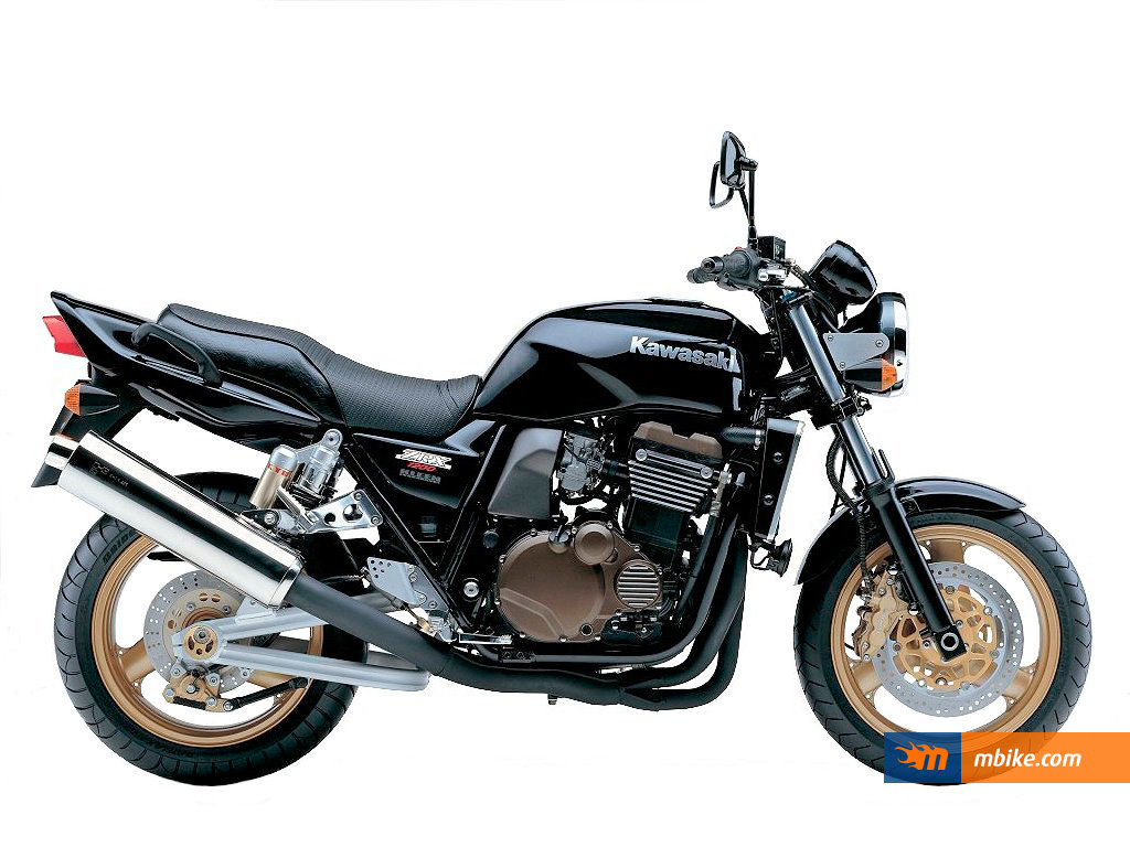 2001 Kawasaki ZRX 1200