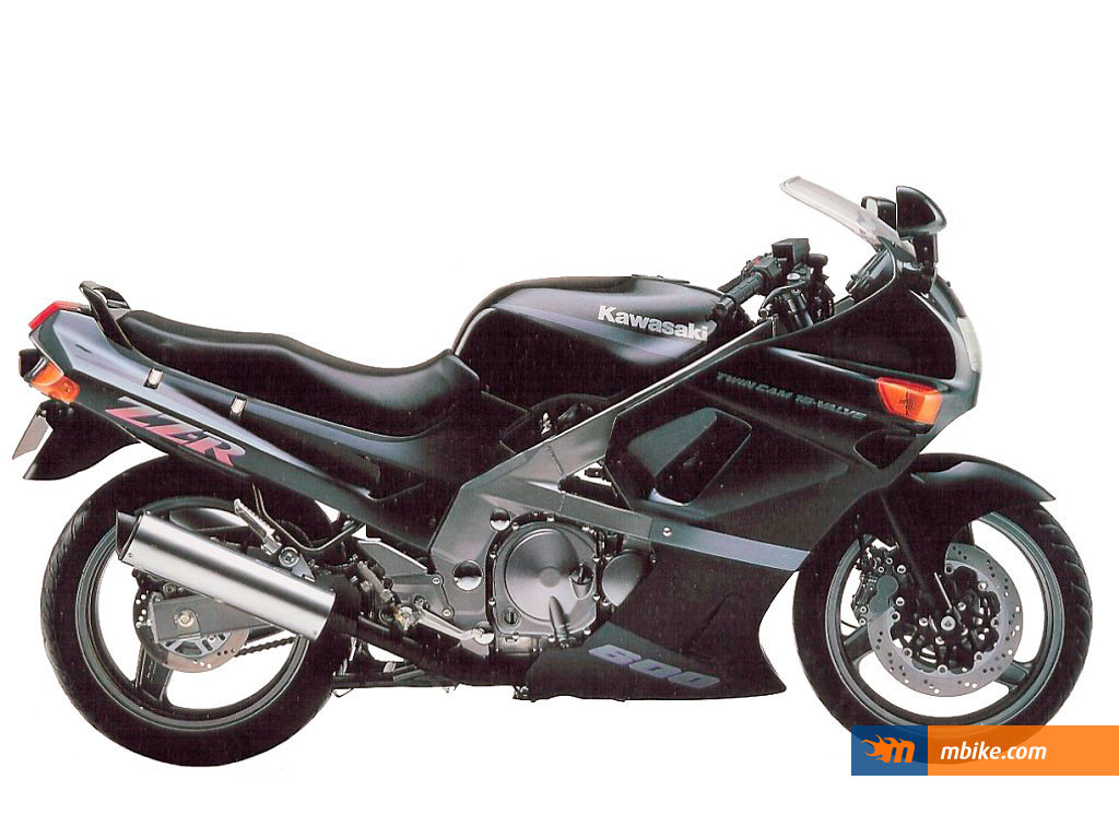 1992 Kawasaki ZZR 600