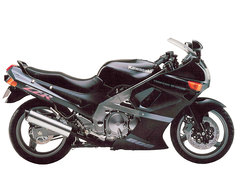 Photo of a 1992 Kawasaki ZZR 600