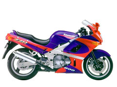 Photo of a 1997 Kawasaki ZZR 600