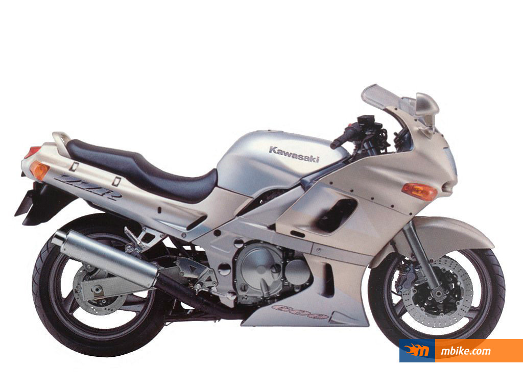 1998 Kawasaki ZZR 600