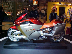 Photo of a 2004 Kawasaki ZZR-X