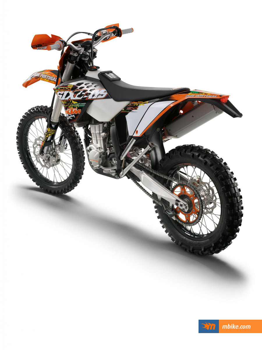 2009 KTM 530 EXC SixDays