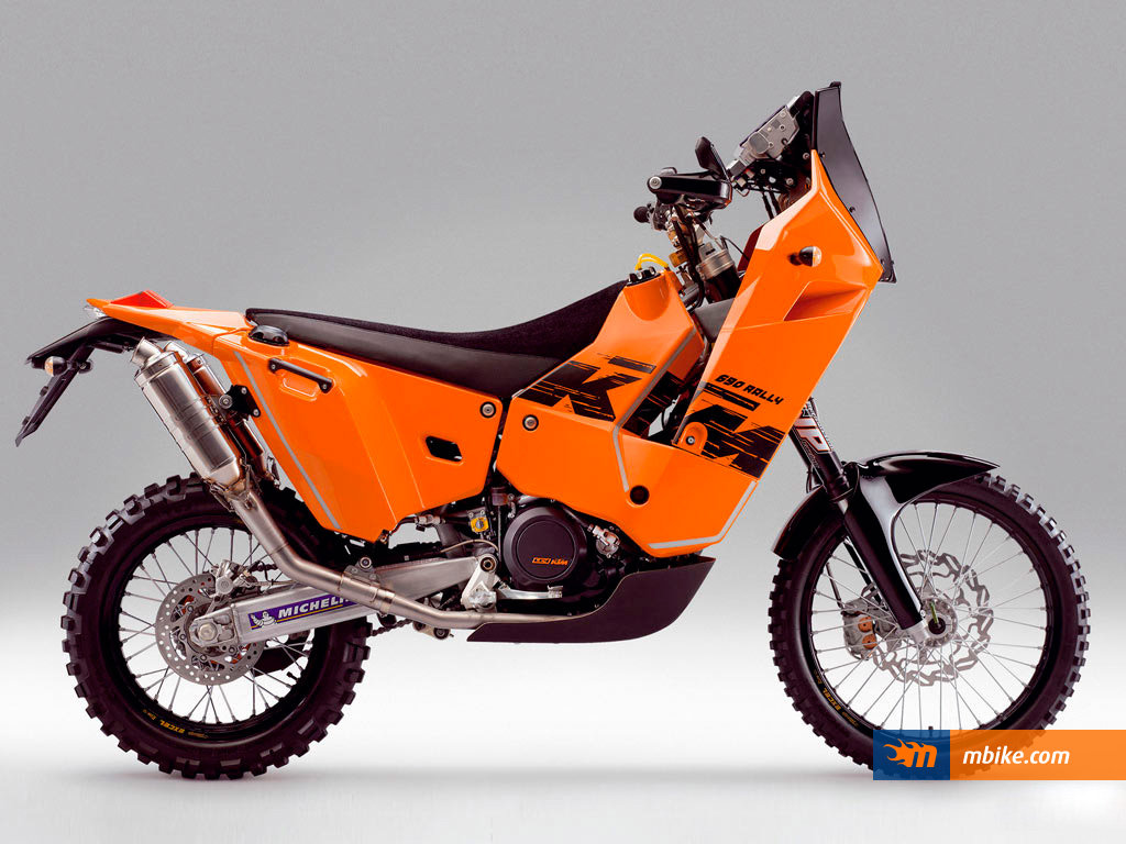 2007 KTM 660 SMC