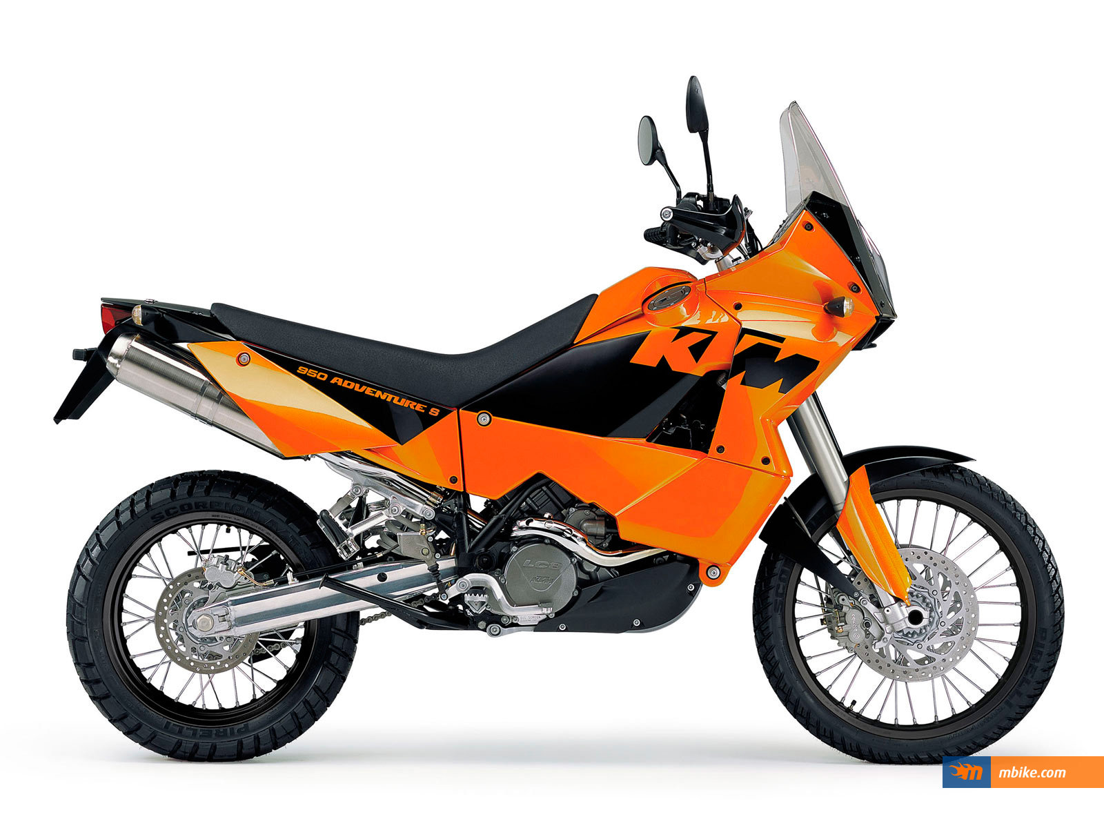 2003 KTM 950 Adventure S