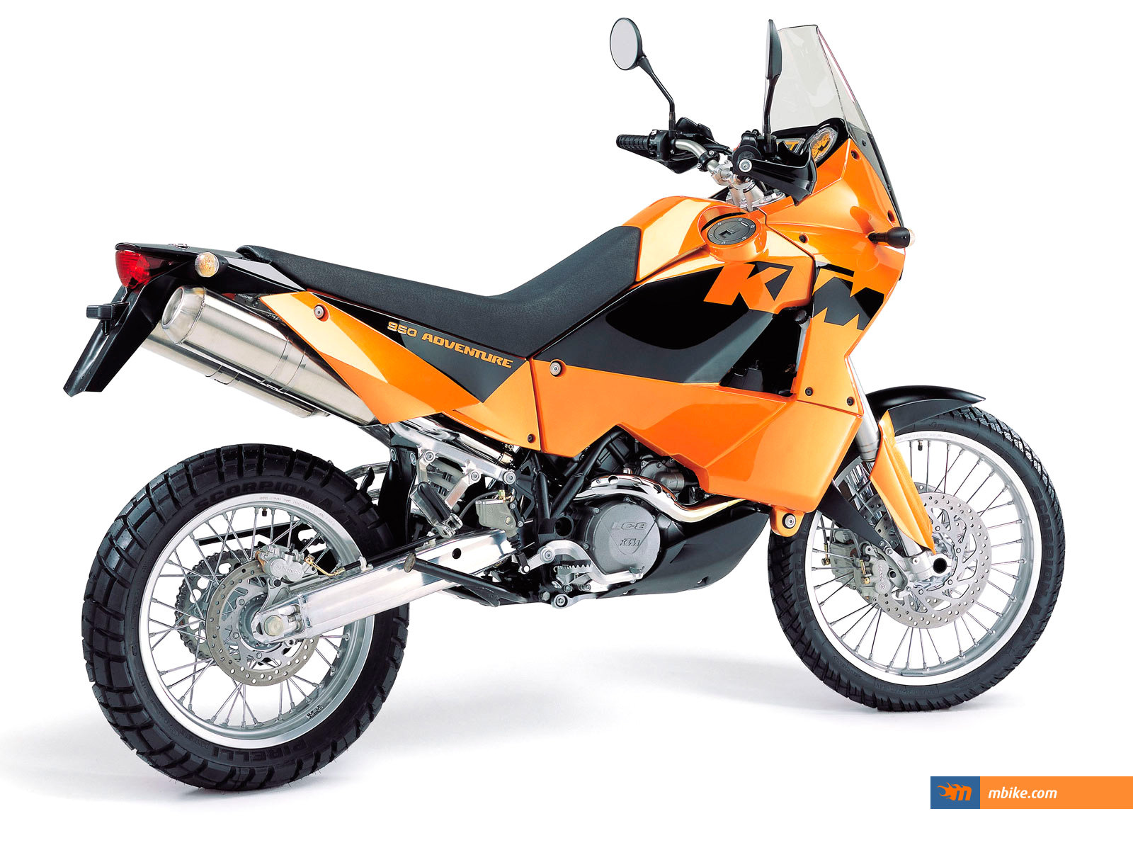 2003 KTM 950 Adventure S