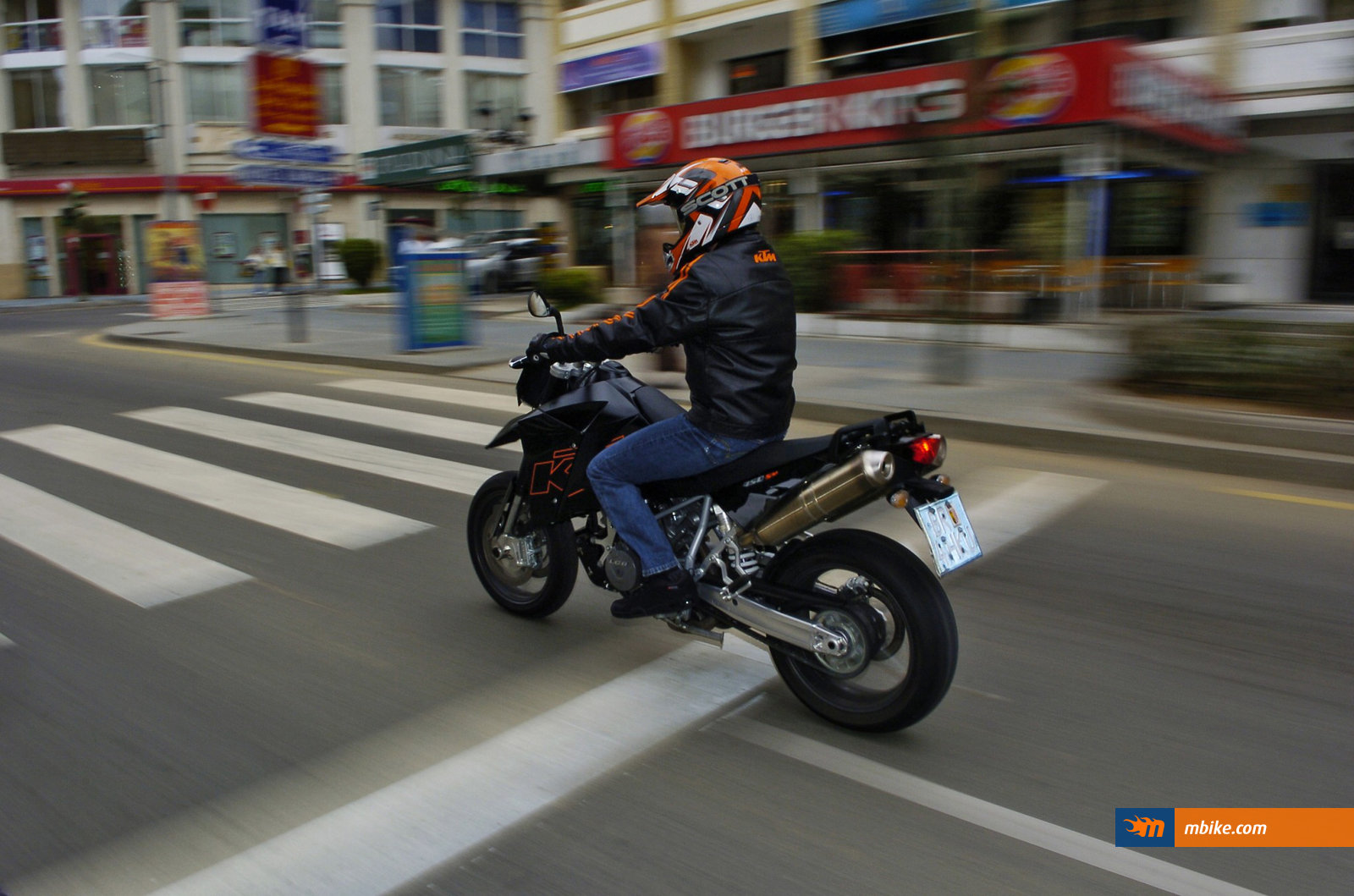 2006 KTM 950 Supermoto