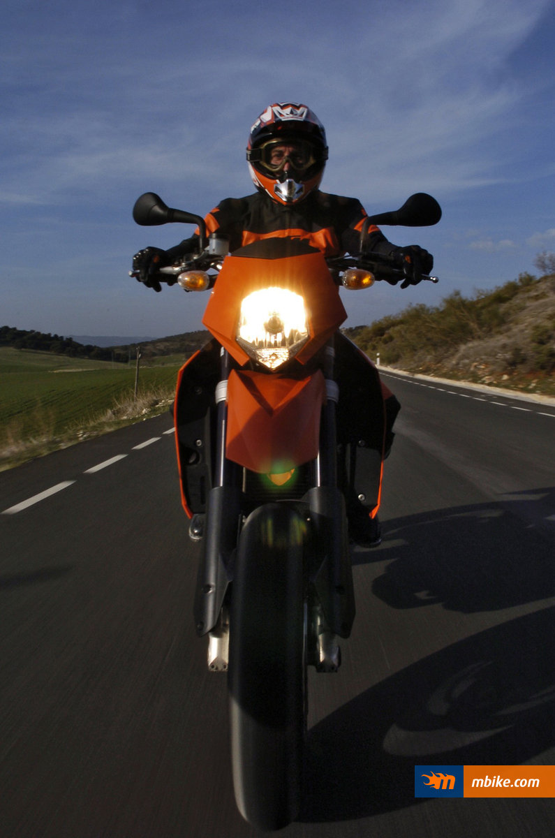 2006 KTM 950 Supermoto