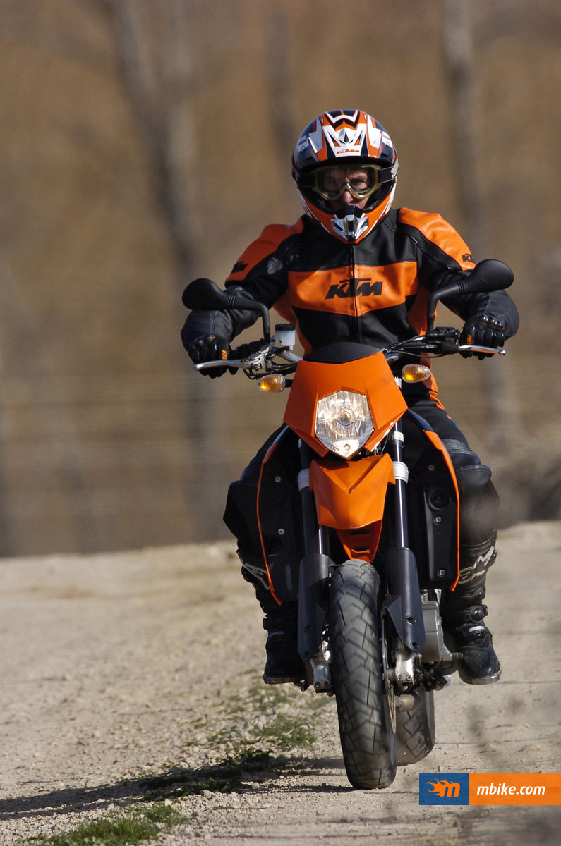 2006 KTM 950 Supermoto