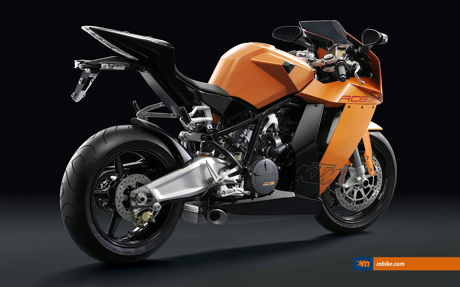 2008 KTM RC8