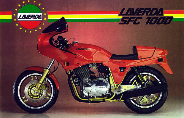 1988 Laverda 1000 SFC