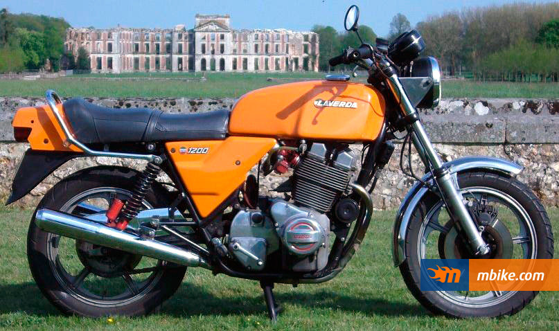 1978 Laverda 1200