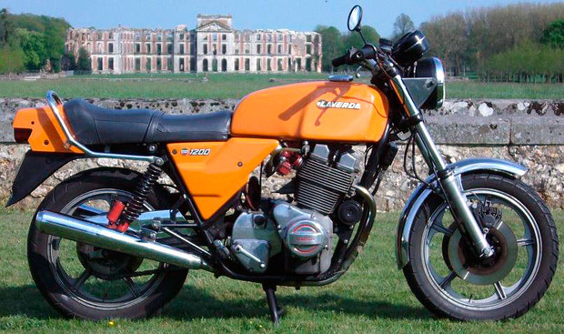 1978 Laverda 1200