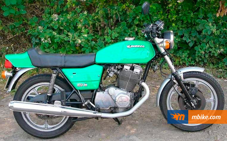 1979 Laverda 500