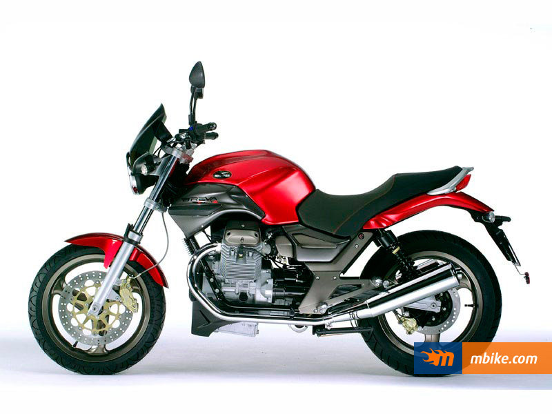 2004 Moto Guzzi Breva 750
