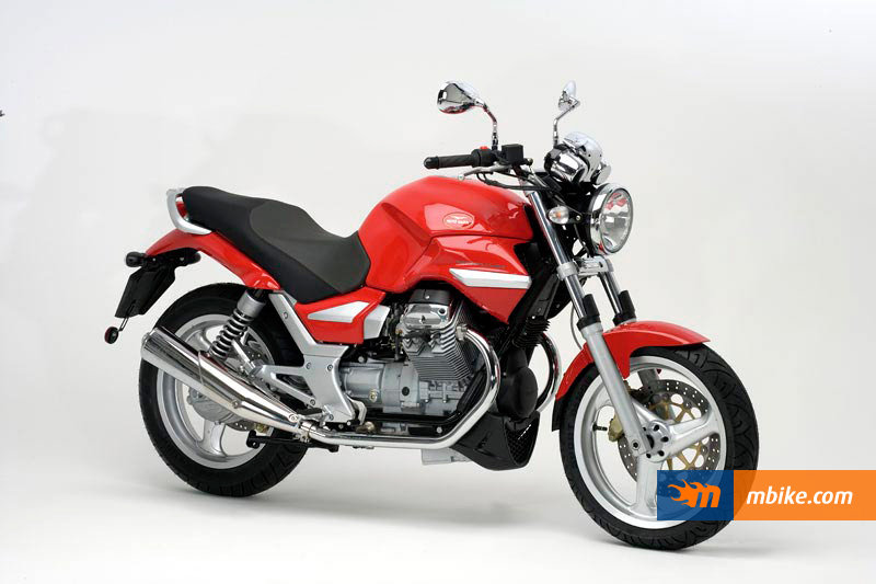 2008 Moto Guzzi Breva 750