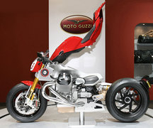 Photo of a 2010 Moto Guzzi V12 LM Concept