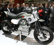 Photo of a 2010 Moto Guzzi V12 X Concept
