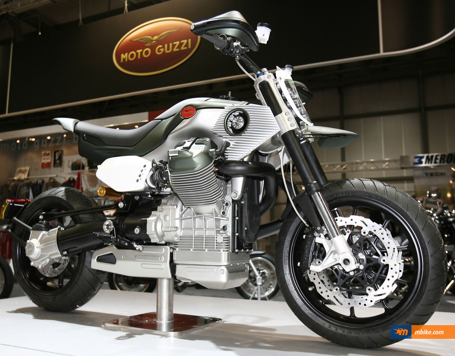 2010 Moto Guzzi V12 X Concept