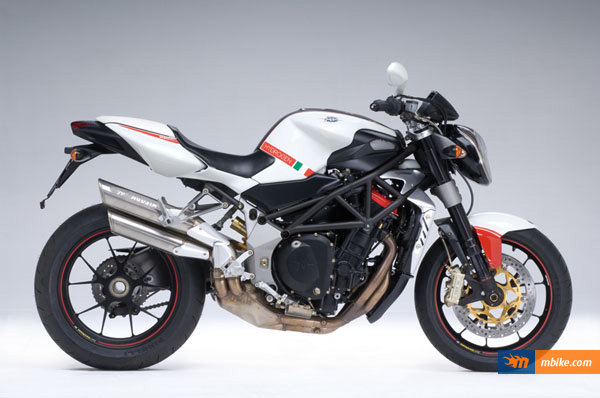 2008 MV Agusta Brutale Hydrogen