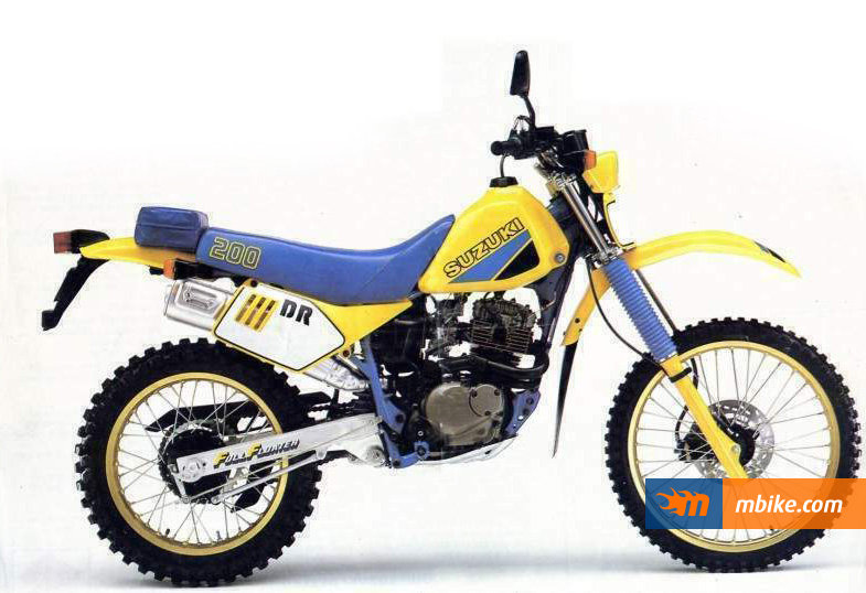 1986 Suzuki DR 100