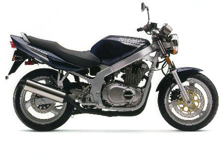 2001 Suzuki GS 500 E