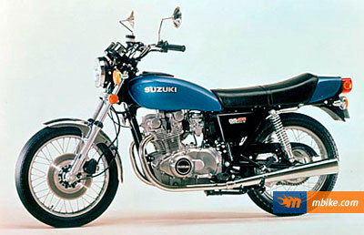 1976 Suzuki GS 750