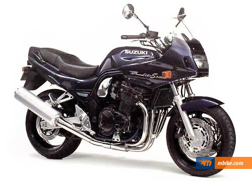 1997 Suzuki GSF 1200 S (Bandit)