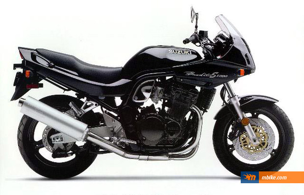 1999 Suzuki GSF 1200 S (Bandit)
