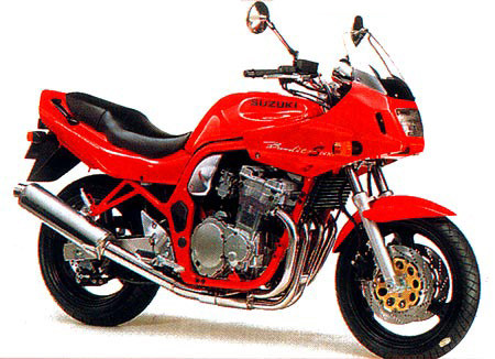 1996 Suzuki GSF 600 S (Bandit)