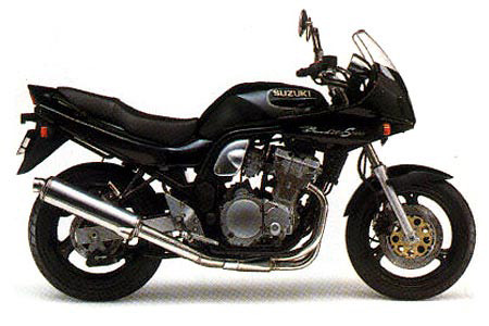 1997 Suzuki GSF 600 S (Bandit)