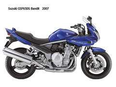 2007 Suzuki GSF 650 S (Bandit)