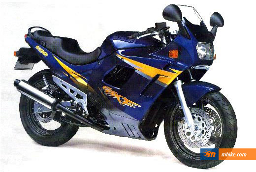 1997 Suzuki GSX 600 F (Katana)