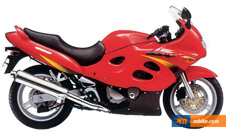 1998 Suzuki GSX 600 F (Katana)