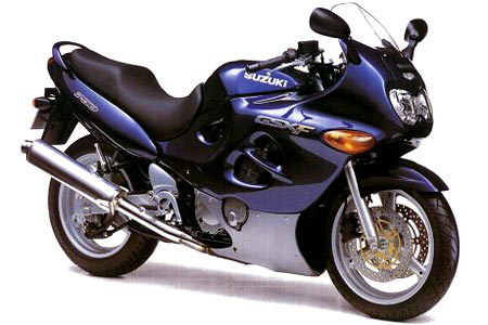 1998 Suzuki GSX 750 F (Katana)