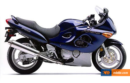 2000 Suzuki GSX 750 F (Katana)