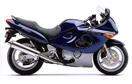 2000 Suzuki GSX 750 F (Katana)