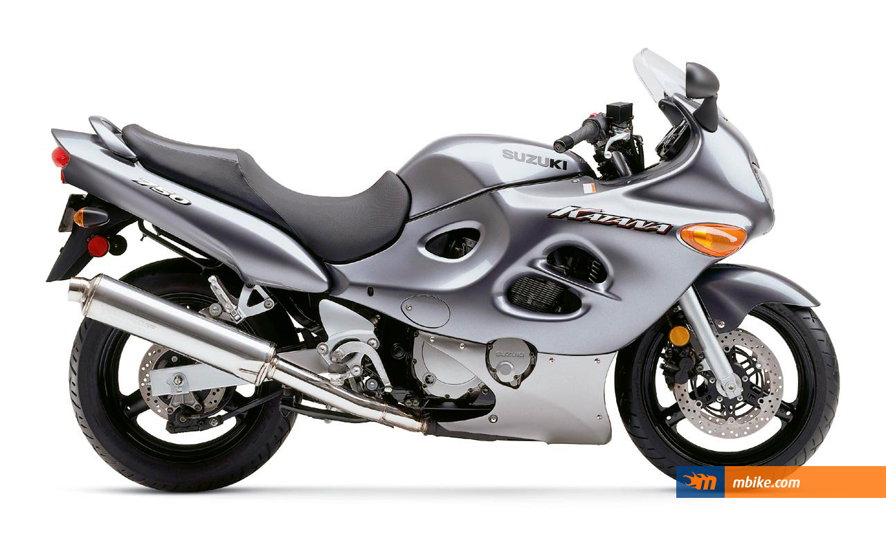 2003 Suzuki GSX 750 F