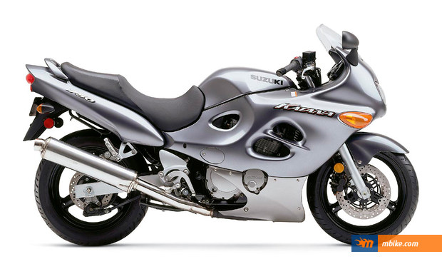 2003 Suzuki GSX 750 F