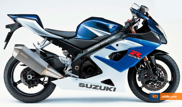 2005 Suzuki GSX-R 1000