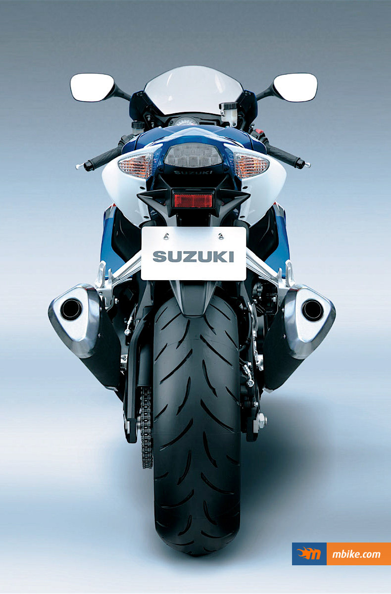 2007 Suzuki GSX-R 1000