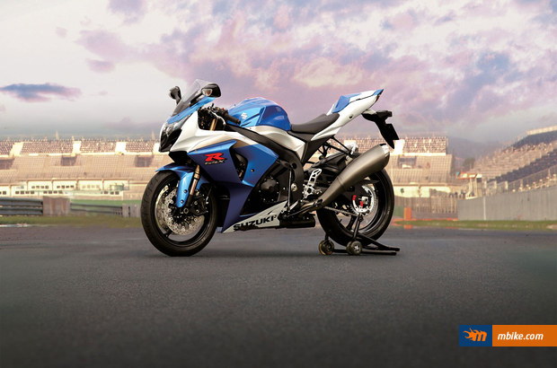 The GSX-R1000 goes to India