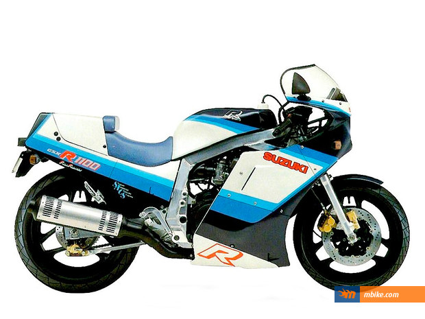1986 Suzuki GSX-R 1100