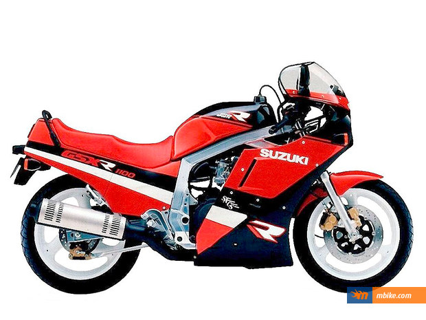 1988 Suzuki GSX-R 1100
