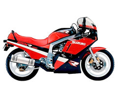1988 Suzuki GSX-R 1100
