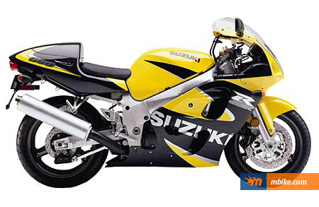2000 Suzuki GSX-R 600