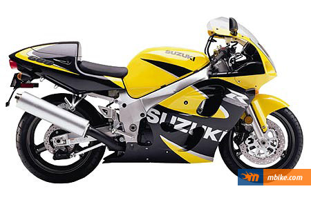 2000 Suzuki GSX-R 600