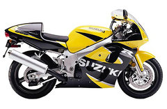 2001 Suzuki GSX-R 600
