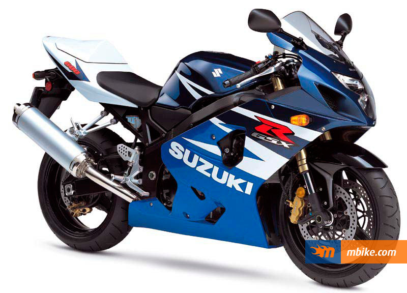 2004 Suzuki GSX-R 600
