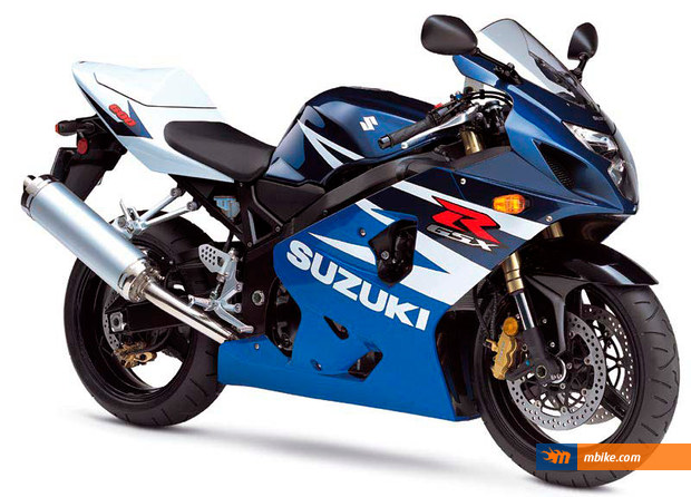 2004 Suzuki GSX-R 600